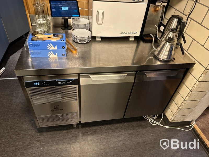Kylbänk, Electrolux