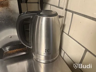 Kaffekvarn och vattenkokare