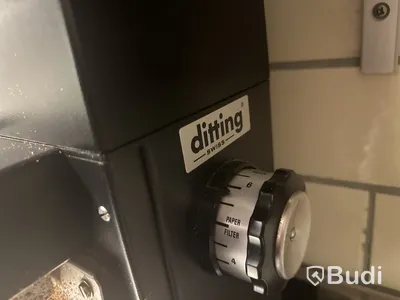 Kaffekvarn och vattenkokare