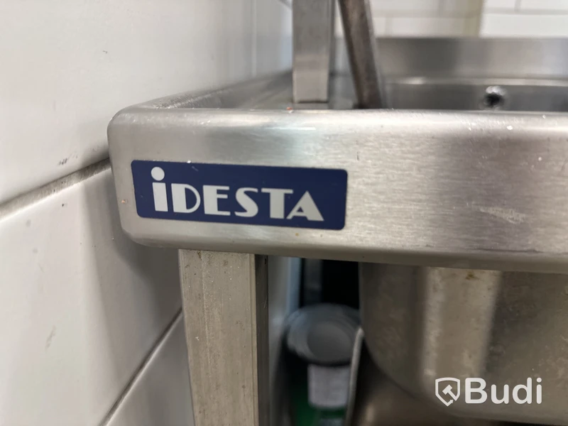 Avrinningsbänk i rostfritt