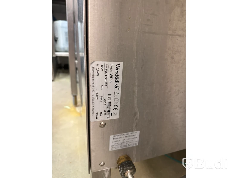 Komplett diskstation, Wexiödisk WD-6 2017