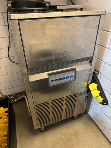 Ismaskin, Porkka KL62