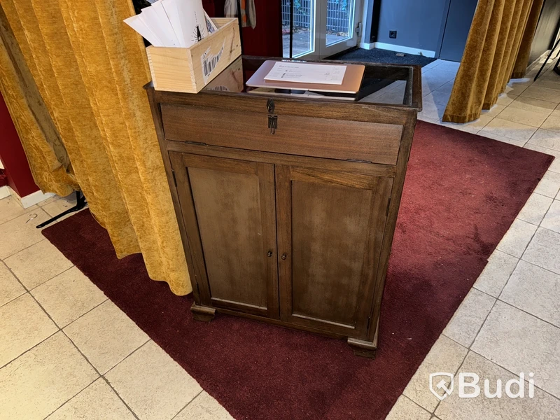 Receptionsdisk/pulpet