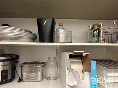 Lager med diverse storköksartiklar