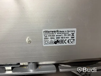 Skärmaskin Ritterwerk