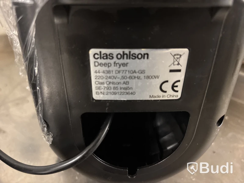 Fritös Clas Ohlson