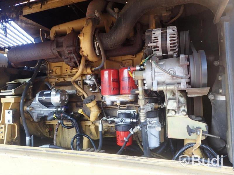Caterpillar M322c Materialhanterare