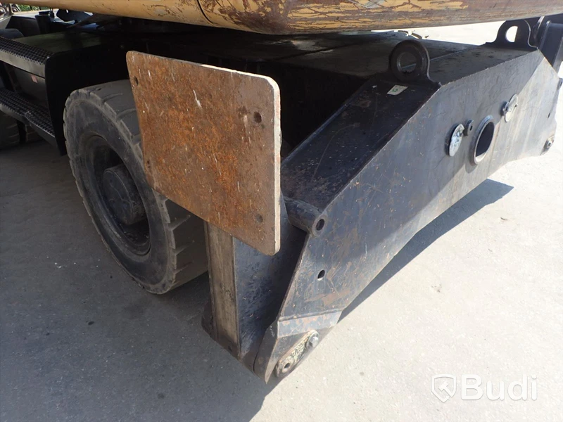 Caterpillar M322c Materialhanterare