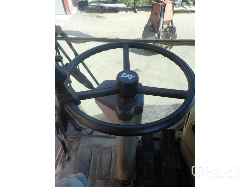 Caterpillar M322c Materialhanterare