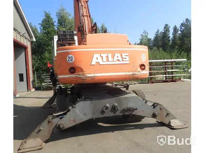 Atlas 1704 Materialhanterare