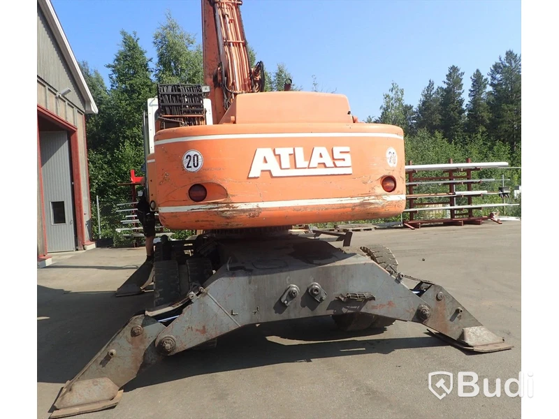 Atlas 1704 Materialhanterare