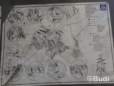 Atlas 1704 Materialhanterare