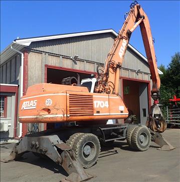 Atlas 1704 Materialhanterare