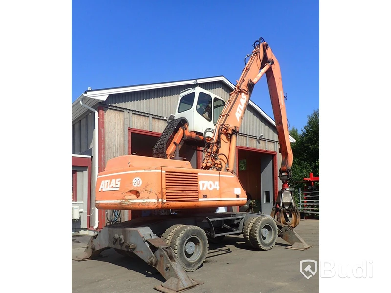 Atlas 1704 Materialhanterare