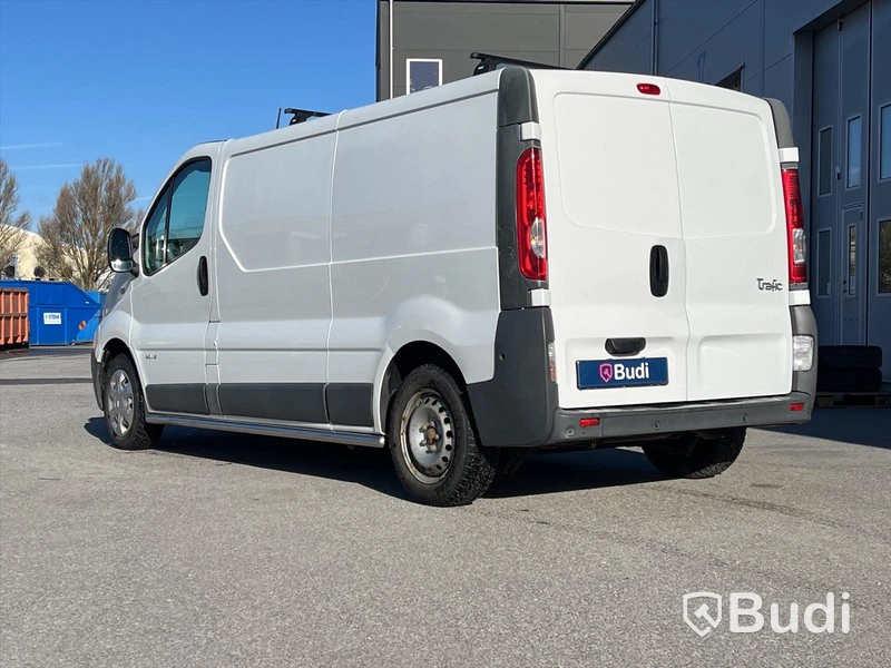 Skåpbil Renault Trafic Van 2.9t dCi -2014 | Manuell | 114hk |