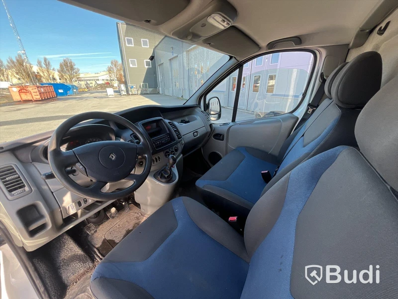 Skåpbil Renault Trafic Van 2.9t dCi -2014 | Manuell | 114hk |