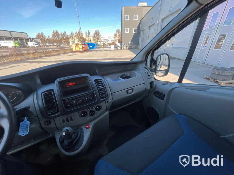 Skåpbil Renault Trafic Van 2.9t dCi -2014 | Manuell | 114hk |