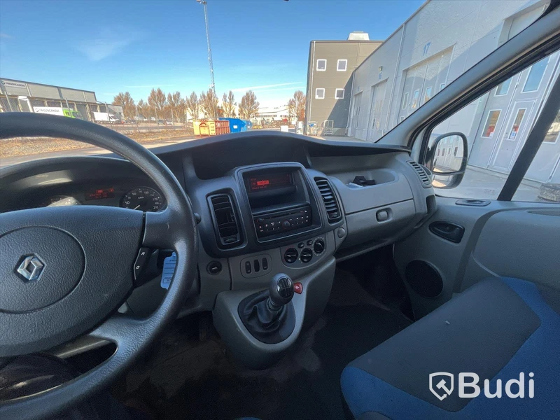 Skåpbil Renault Trafic Van 2.9t dCi -2014 | Manuell | 114hk |