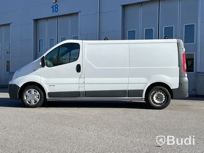 Skåpbil Renault Trafic Van 2.9t dCi -2014 | Manuell | 114hk |