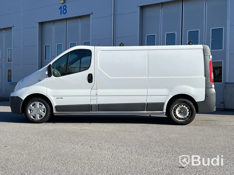 Skåpbil Renault Trafic Van 2.9t dCi -2014 | Manuell | 114hk |