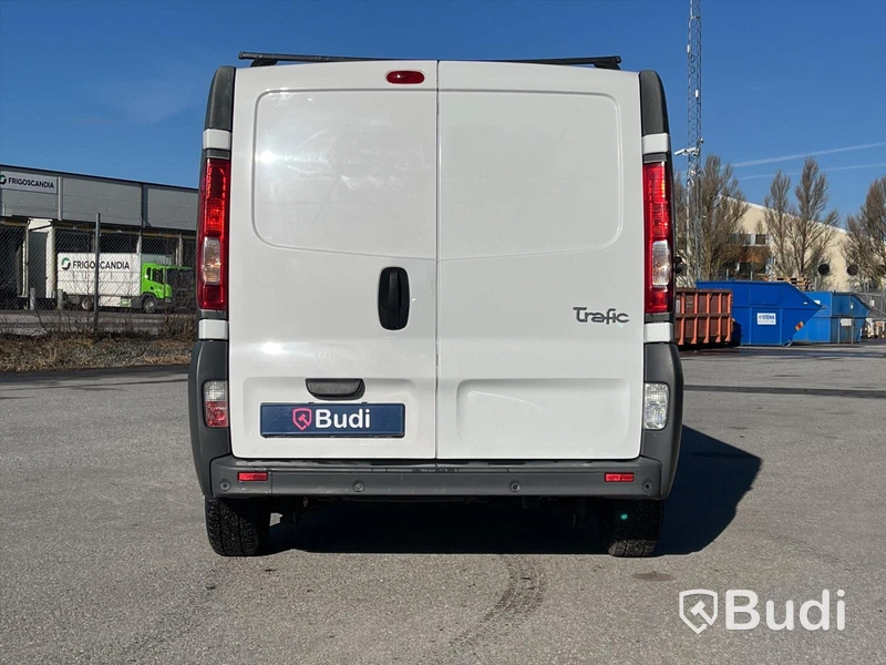Skåpbil Renault Trafic Van 2.9t dCi -2014 | Manuell | 114hk |