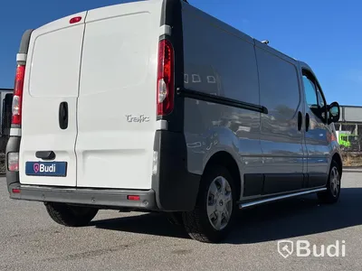 Skåpbil Renault Trafic Van 2.9t dCi -2014 | Manuell | 114hk |