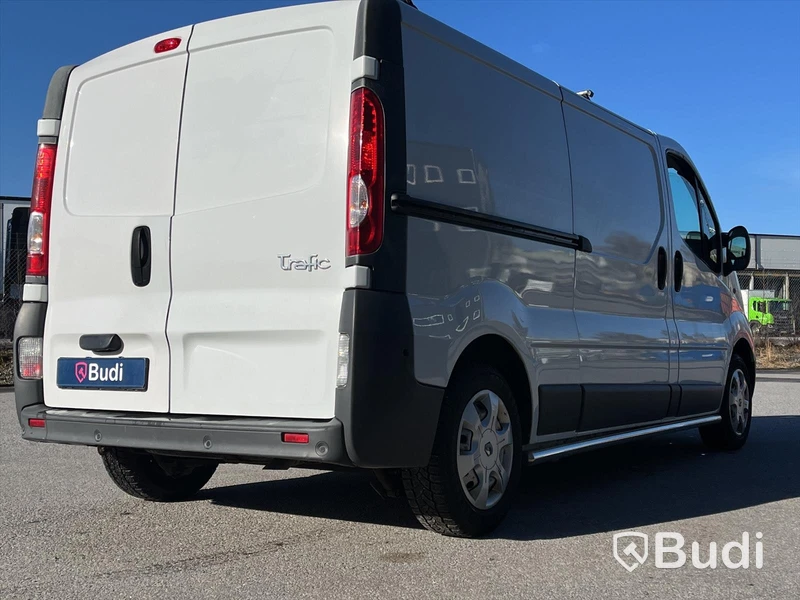 Skåpbil Renault Trafic Van 2.9t dCi -2014 | Manuell | 114hk |