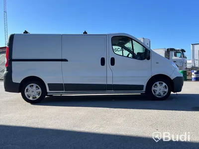 Skåpbil Renault Trafic Van 2.9t dCi -2014 | Manuell | 114hk |
