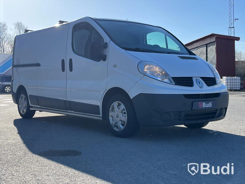 Skåpbil Renault Trafic Van 2.9t dCi -2014 | Manuell | 114hk |