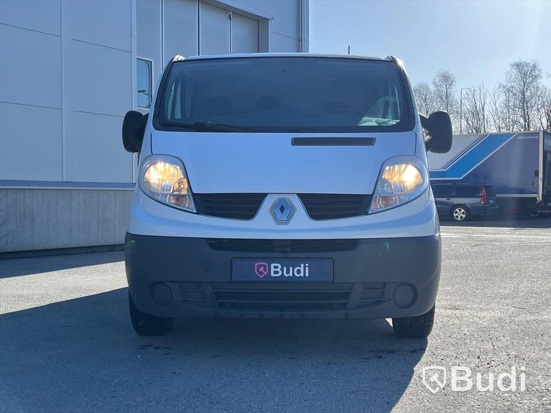 Skåpbil Renault Trafic Van 2.9t dCi -2014 | Manuell | 114hk |