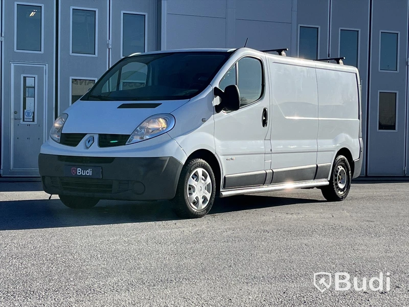 Skåpbil Renault Trafic Van 2.9t dCi -2014 | Manuell | 114hk |