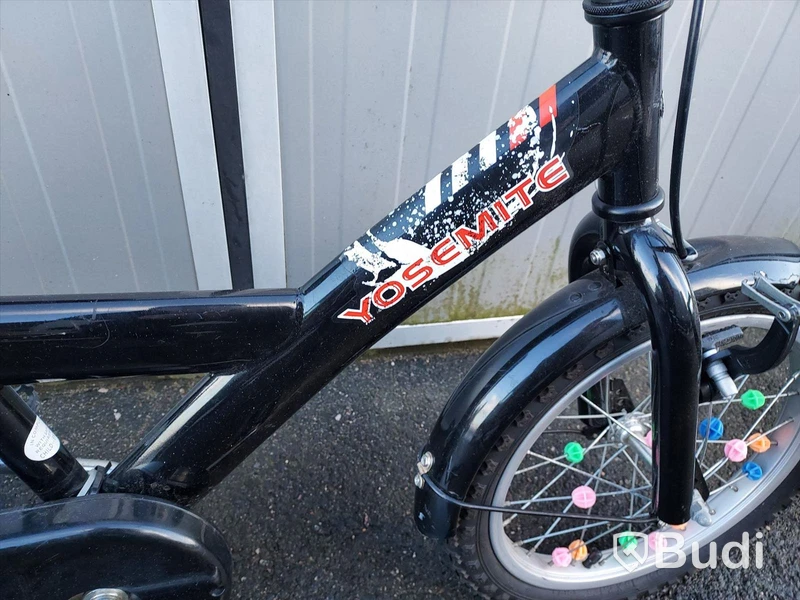 Barncykel Yosemite 16"