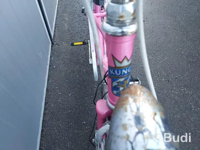 Dam cykel Kungs 3 växlad