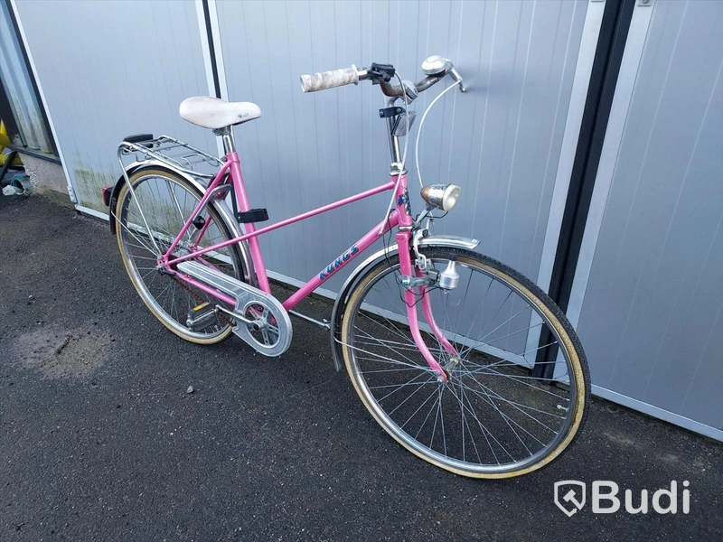 Dam cykel Kungs 3 växlad