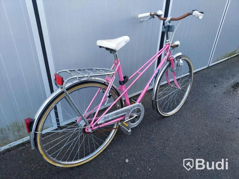 Dam cykel Kungs 3 växlad