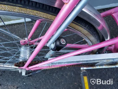 Dam cykel Kungs 3 växlad