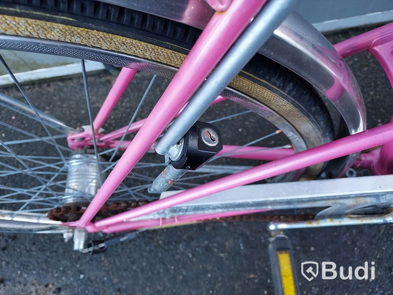 Dam cykel Kungs 3 växlad