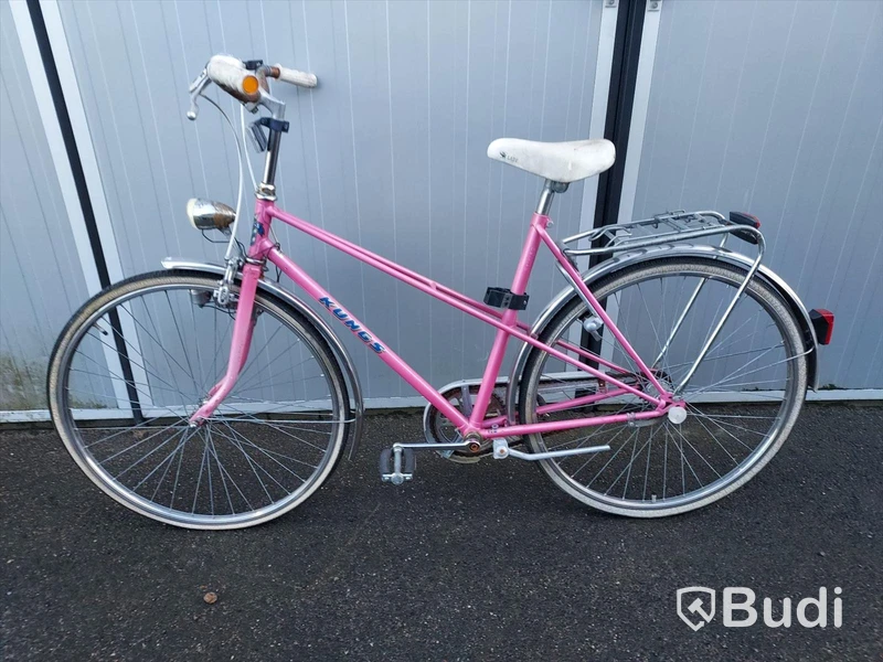Dam cykel Kungs 3 växlad