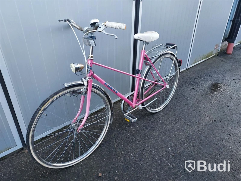 Dam cykel Kungs 3 växlad