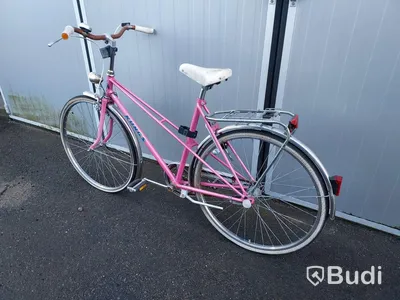Dam cykel Kungs 3 växlad