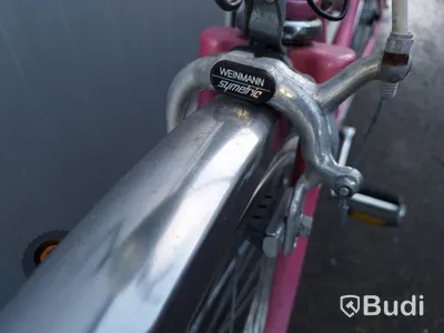 Dam cykel Kungs 3 växlad
