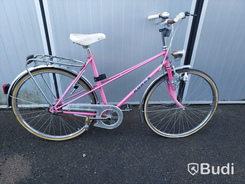 Dam cykel Kungs 3 växlad