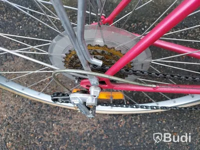 Herrcykel 28" 18-växlad