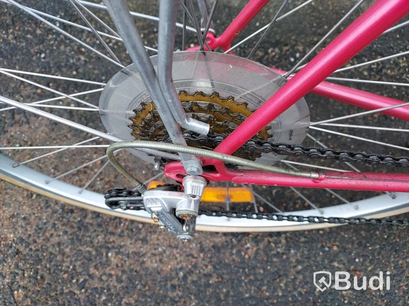 Herrcykel 28" 18-växlad