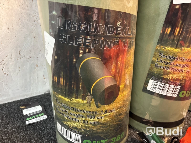 Liggunderlag & uppblåsbara kuddar