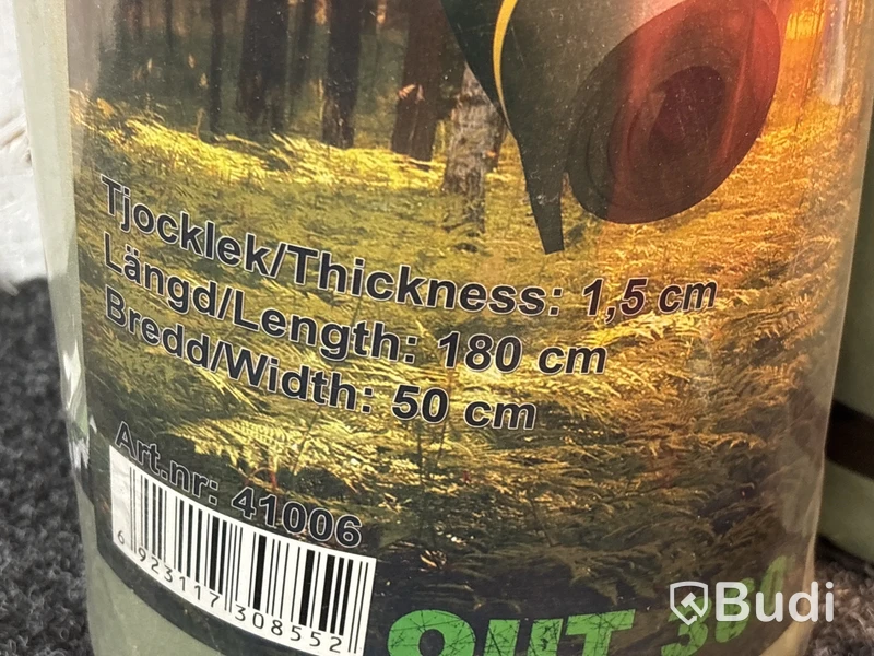 Liggunderlag & uppblåsbara kuddar