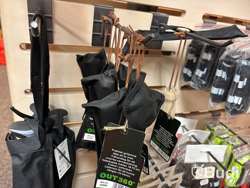 Tillbehör för fiske & friluftsliv
