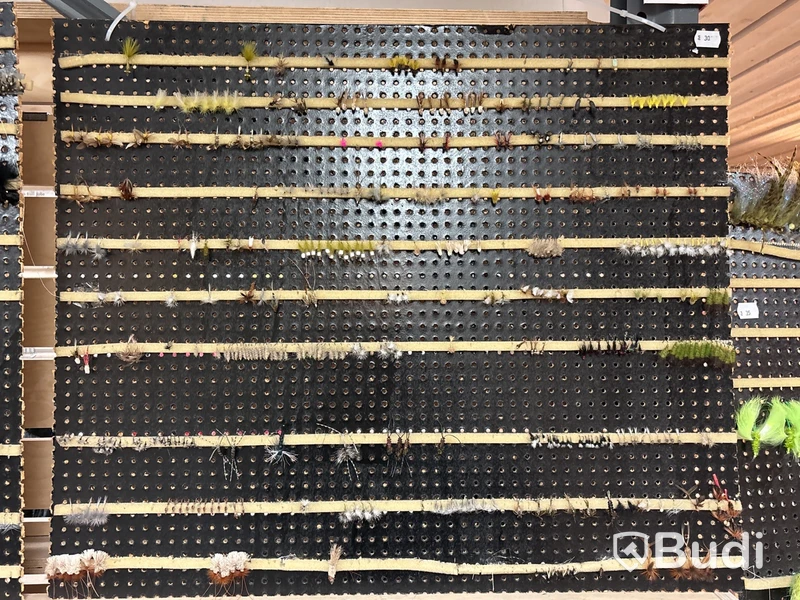 Parti flugor & flugbindningsmaterial