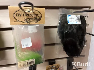 Parti fluglinor, tafsar & flugbindningsmaterial