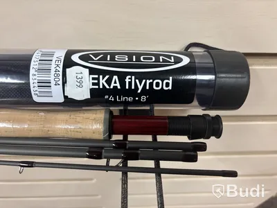 Flugfiskespö Vision Eka Flyrod 8” #4